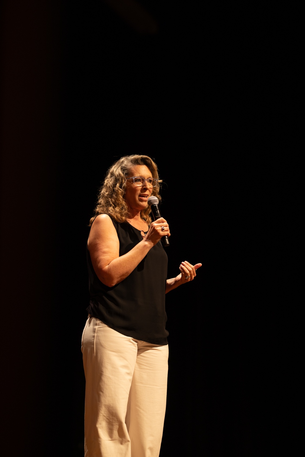 Dr. Catherine Meyer-Looze finds her voice through TEDx
